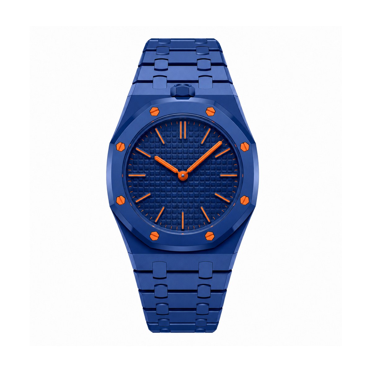 OCTAVIR Cobalt Bioceramic modular watch strap (watch case not included)