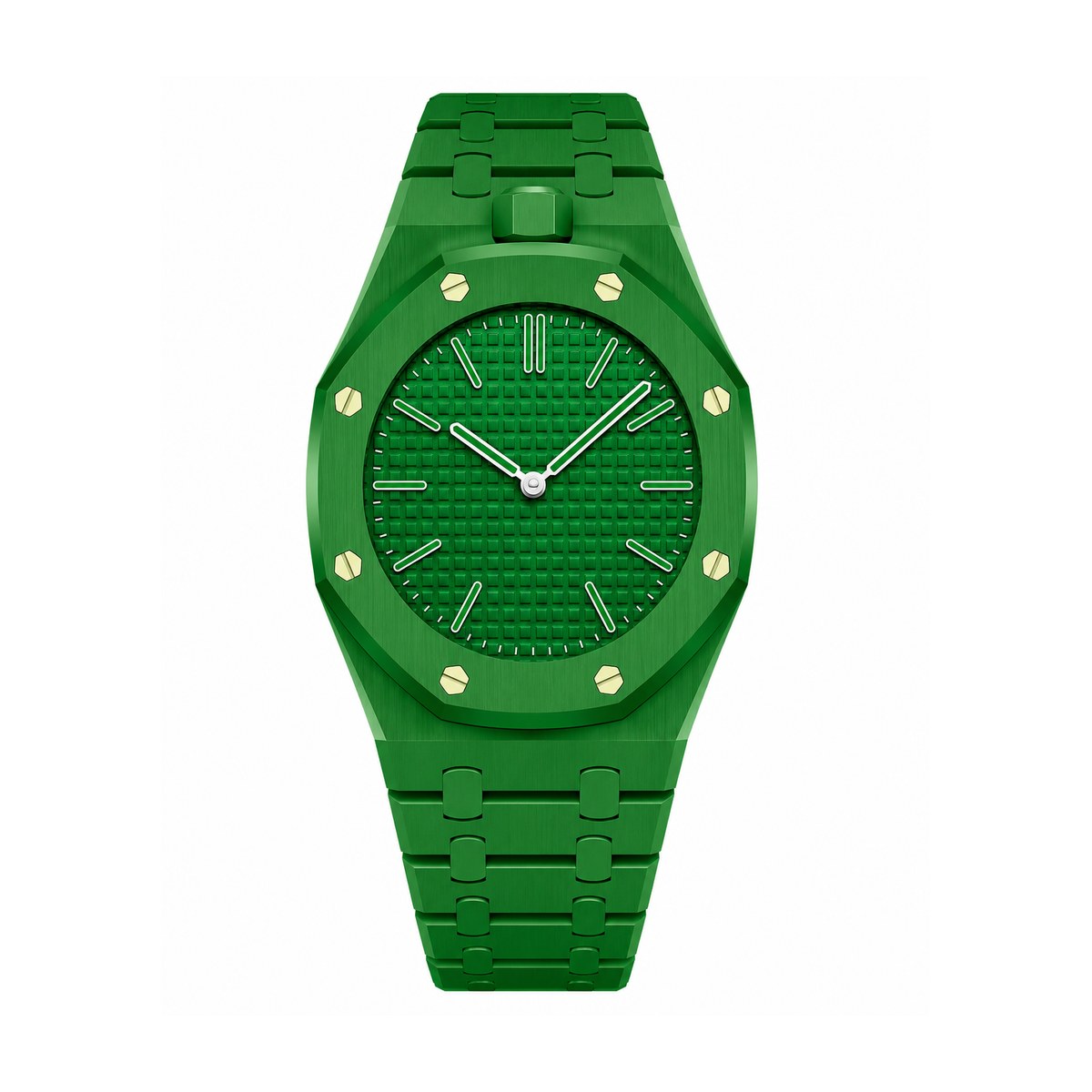 OCTAVIR Jade Bioceramic modular watch strap (watch case not included)
