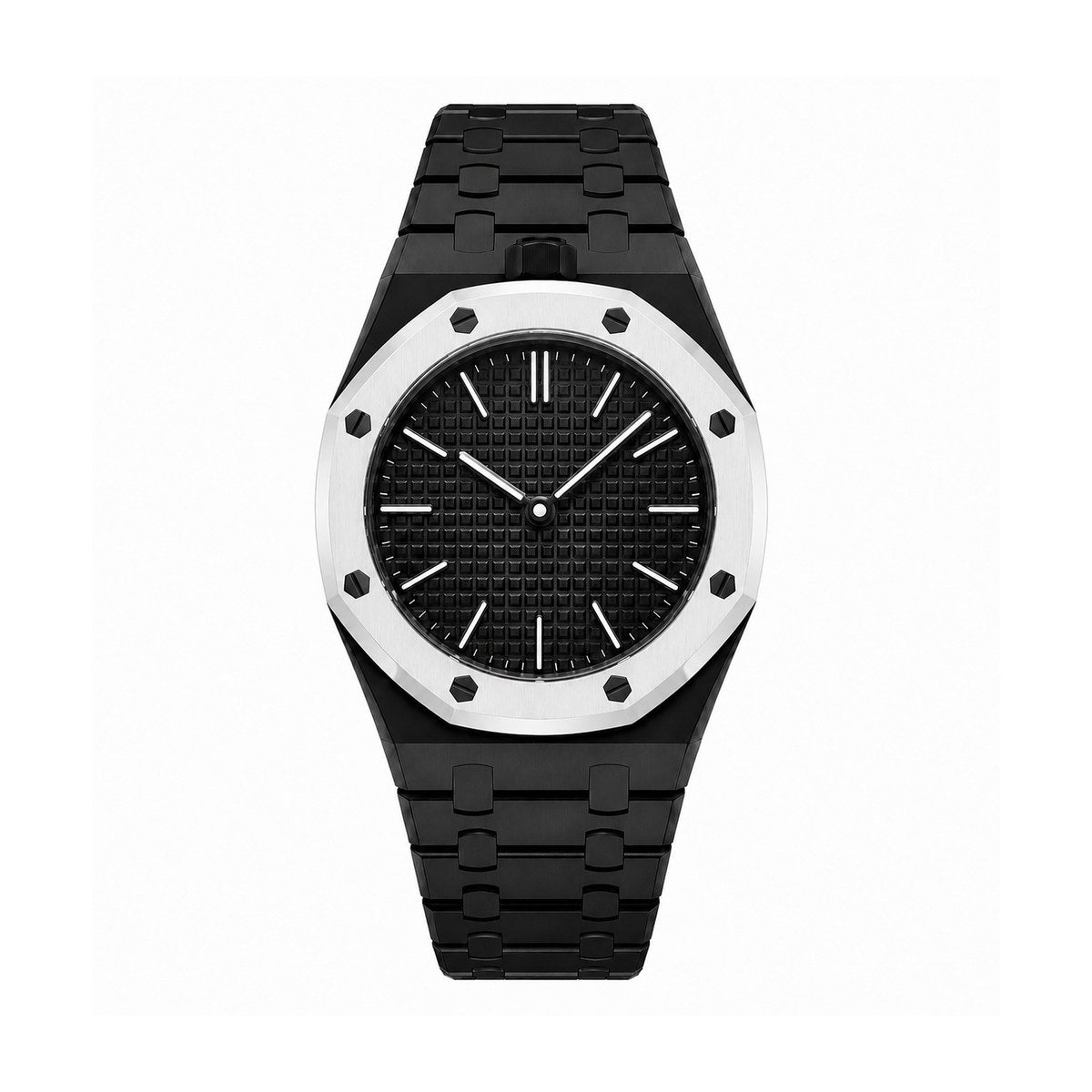 OCTAVIR Onyx Bioceramic modular watch strap (watch case not included)