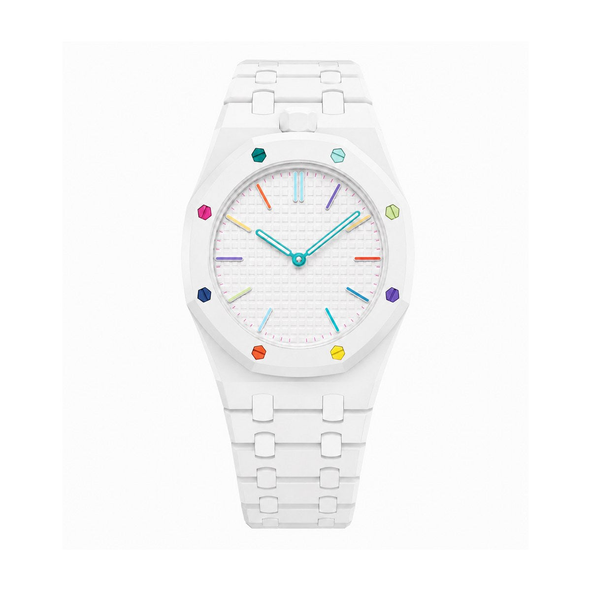 OCTAVIR Prisme Bioceramic modular watch strap (watch case not included)