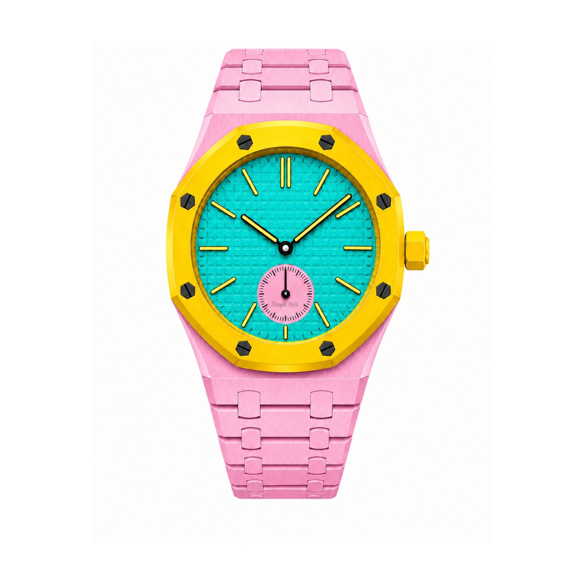 OCTAVIR Sorbet Bioceramic modular watch strap (watch case not included)