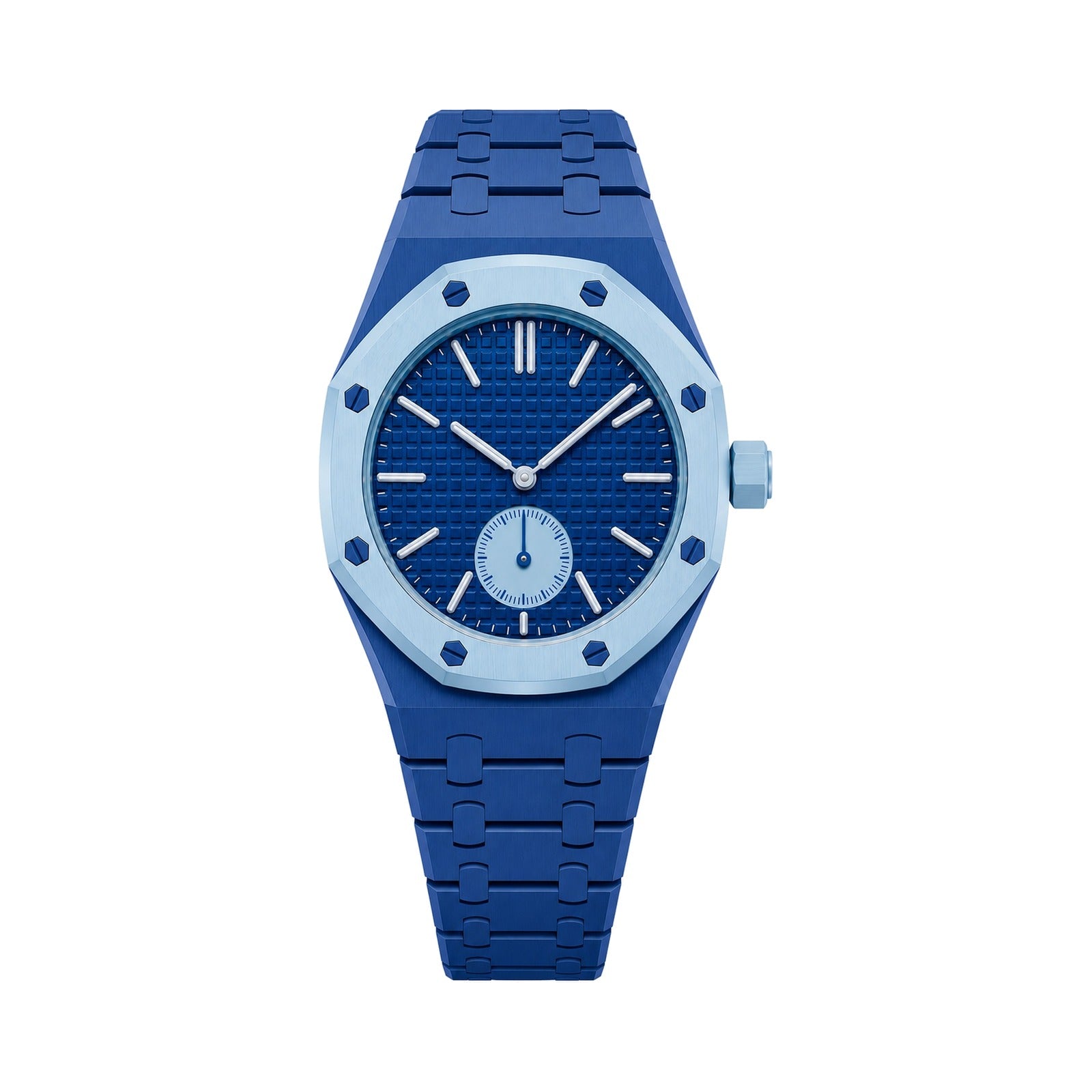 OCTAVIR Glacier Bioceramic modular watch strap (watch case not included)