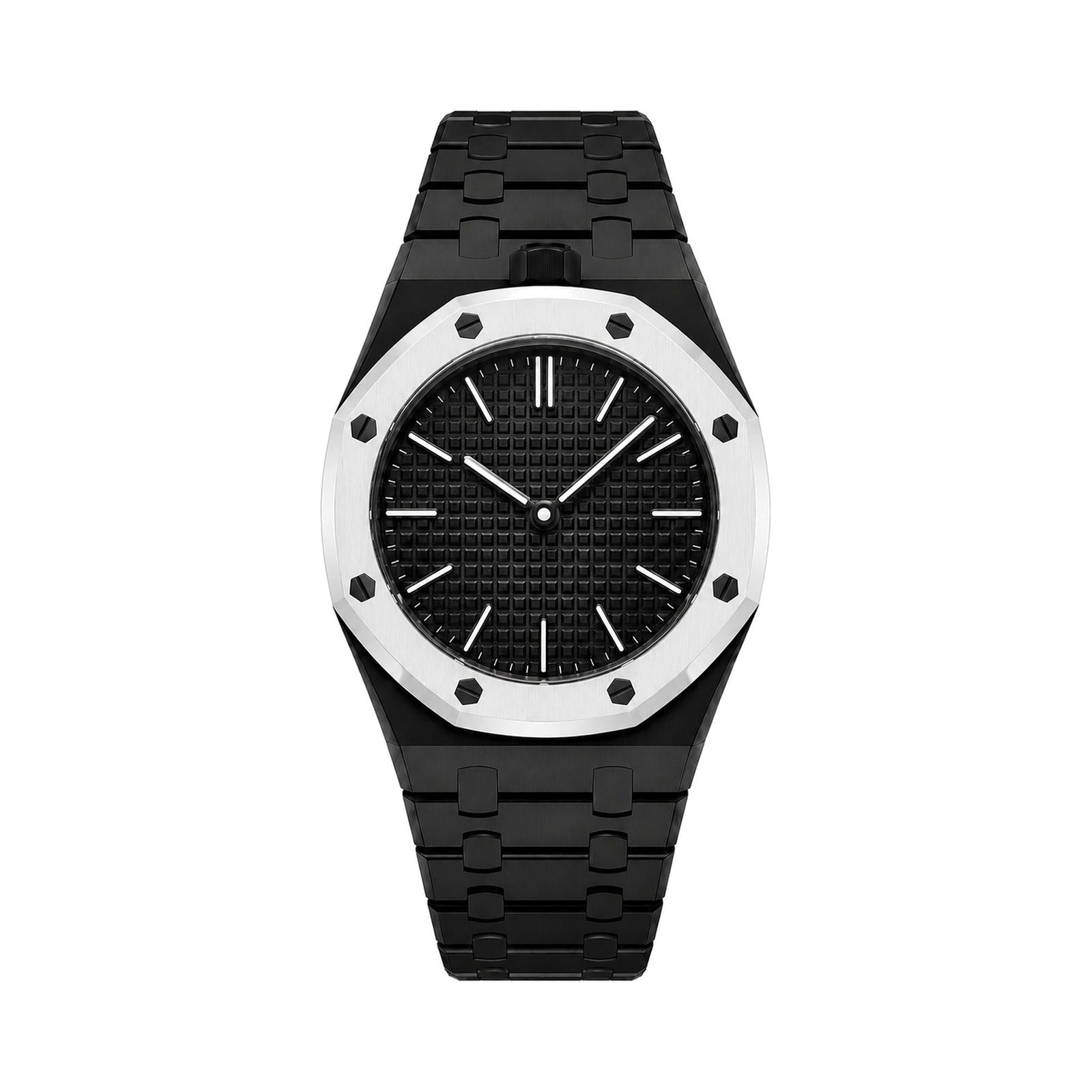 OCTAVIR Onyx Bioceramic modular watch strap (watch case not included)