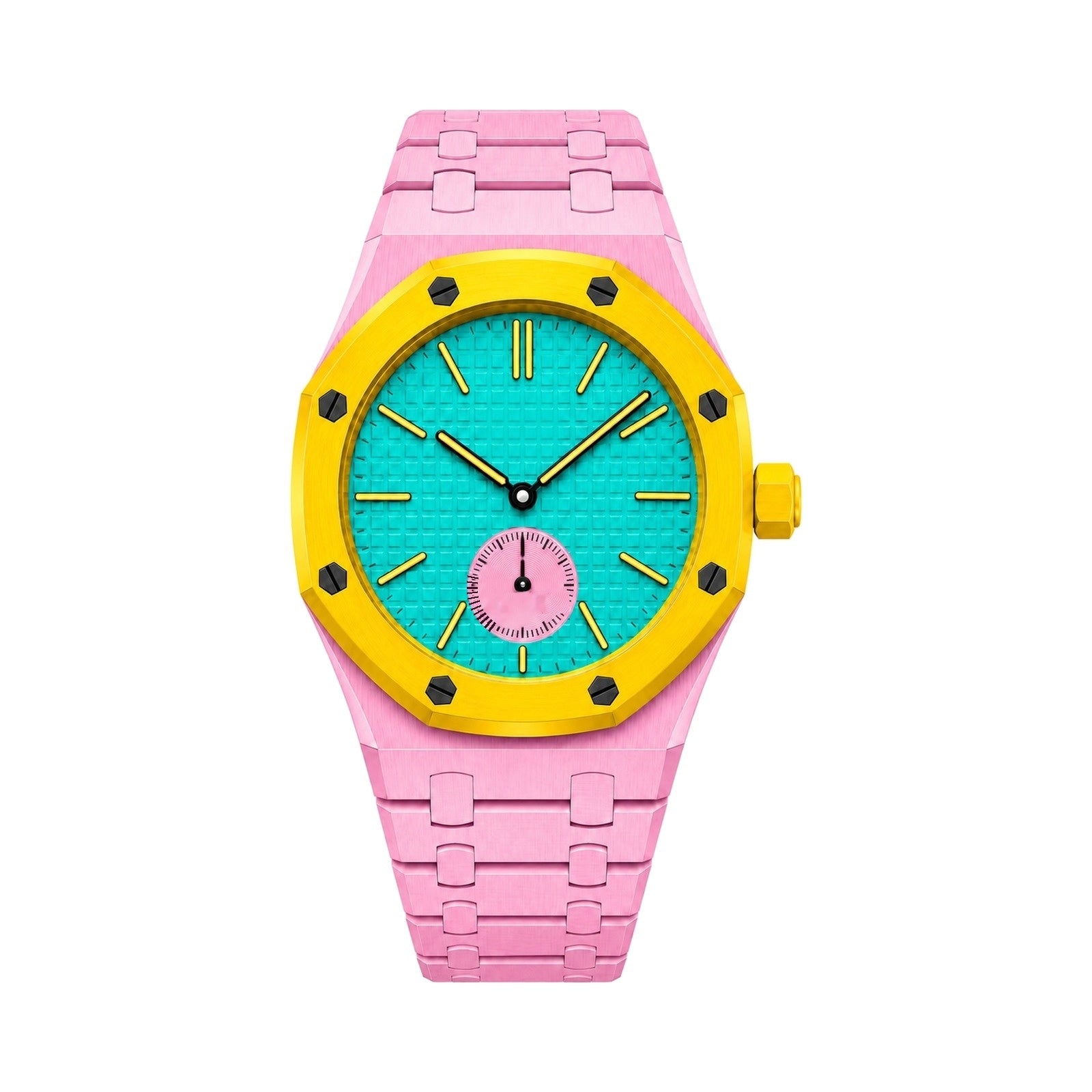 OCTAVIR Sorbet Bioceramic modular watch strap (watch case not included)