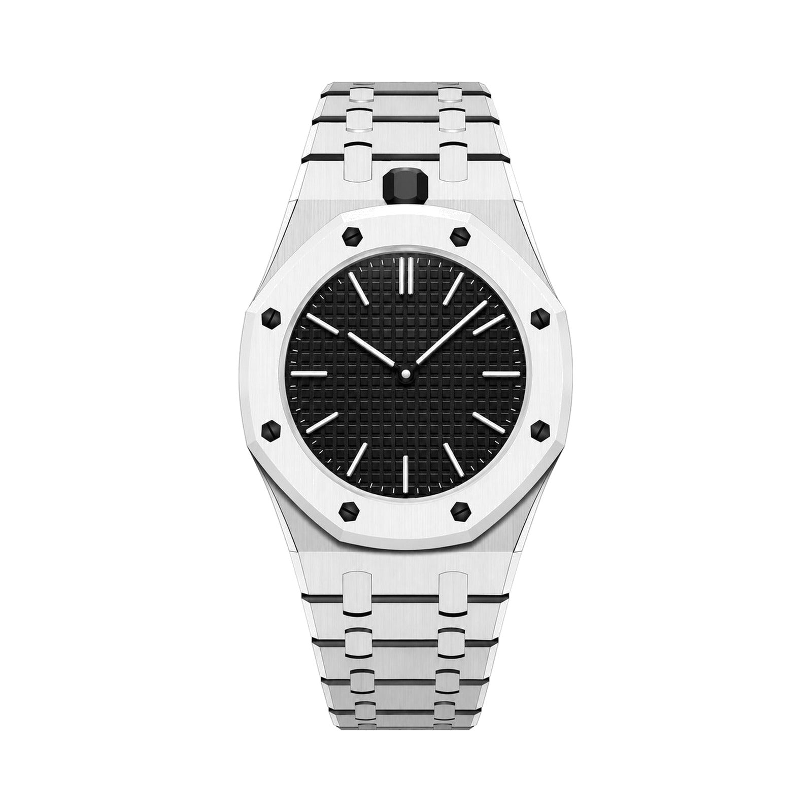 OCTAVIR 316L Stainless Steel 316L Stainless Steel modular watch strap (watch case not included)